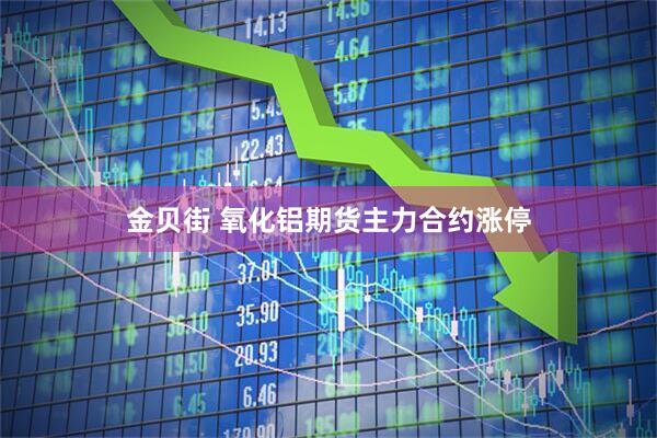 金贝街 氧化铝期货主力合约涨停